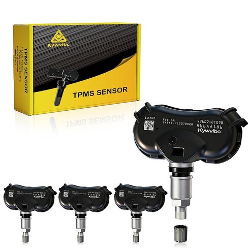 1PC أجهزة استشعار TPMS لـ Toyota Sienna 2006-2020 ، Sequoia 2006-2017 ، Tundra 2006-2017 ، 315 ميجا هرتز مراقب الضغط المبرمج مسبقًا استبدال OE# 426070C070 529333x200 4260708010101010 in Kuwait