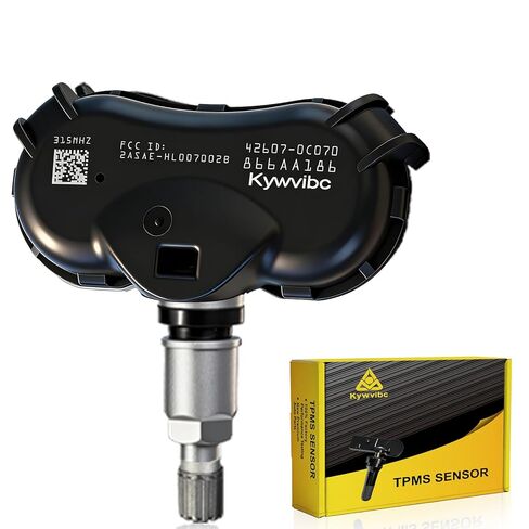 1PC أجهزة استشعار TPMS لـ Toyota Sienna 2006-2020 ، Sequoia 2006-2017 ، Tundra 2006-2017 ، 315 ميجا هرتز مراقب الضغط المبرمج مسبقًا استبدال OE# 426070C070 529333x200 4260708010101010 in Kuwait