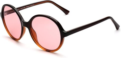 FL-41 Photochromic Migraine Light Sensitivity Glasses for Photophobia/Anti-Blue Light/Fluorescent Light Computer Screen Glare Protection Women in Saudi Arabia