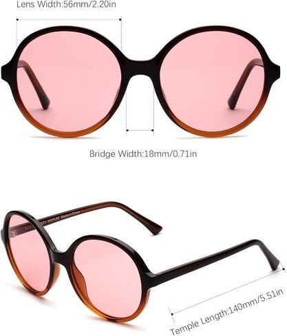FL-41 Photochromic Migraine Light Sensitivity Glasses for Photophobia/Anti-Blue Light/Fluorescent Light Computer Screen Glare Protection Women in Saudi Arabia