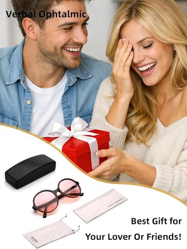 FL-41 Photochromic Migraine Light Sensitivity Glasses for Photophobia/Anti-Blue Light/Fluorescent Light Computer Screen Glare Protection Women in Saudi Arabia