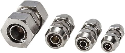 10 قطعة KLU4 KLU6 KLU8 KLU10 KLU14 تركيبات تويست سريعة للهواء، دفع هوائي مستقيم في الموصلات تركيبات سريعة (10 قطعة KL-PU4) in Kuwait