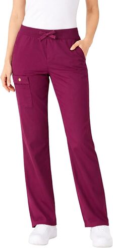 بنطال M&M SCRUBS النسائي فائق النعومة، مريح ومطاط، مناسب للصغار 9118 in Kuwait