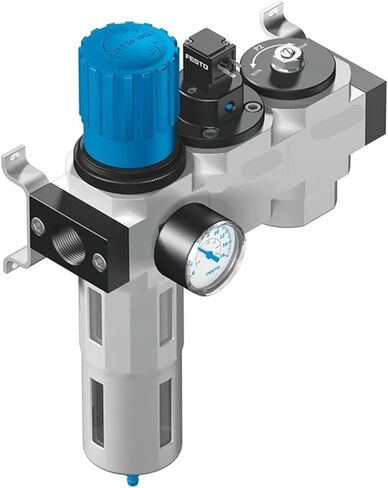 LFR-3/8-D-MIDI-KD 185749 LFR-3/8-D-MIDI-KD-A 185750 مجموعة وحدة معالجة الهواء(185750) in Kuwait