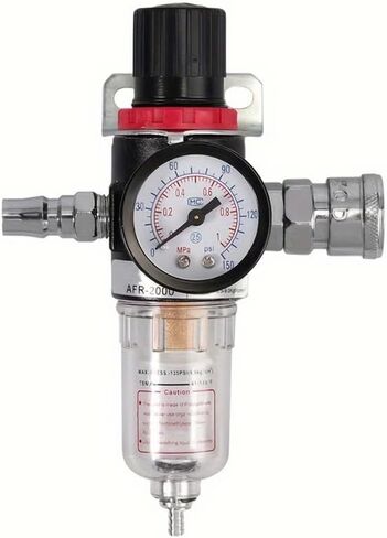 AFR-2000 Pneumatic Filter Air Treatment Unit – 1PC High-Efficiency Valve-Based Air Filtration System with Integrated Connector for Industrial Automation & Compressed Air Systems in Saudi Arabia