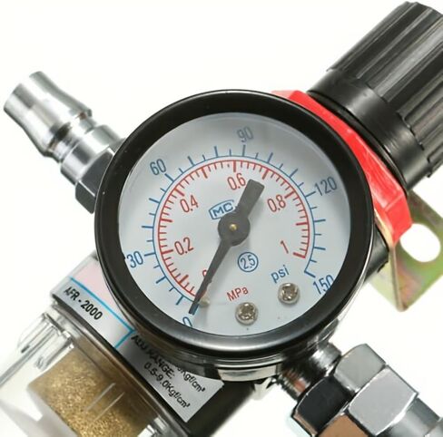 AFR-2000 Pneumatic Filter Air Treatment Unit – 1PC High-Efficiency Valve-Based Air Filtration System with Integrated Connector for Industrial Automation & Compressed Air Systems in Saudi Arabia
