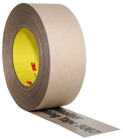 3M All Weather Flashing Tape 8067, 6 in x 75 ft, 1 Roll, Adhesive Backed Split Liner, Prevents Moisture Intrusion, Waterproof Flashing Seals Doors, Windows, Openings in Wood Frame Construction in Saudi Arabia