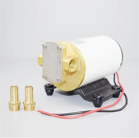 Sewage/Effluent Pumps KFP-12 Electric Fuel Pump 12V DC Bronze Gear Marine Oil 14LPM for Gasoline Petrol Diesel Kerosene in Saudi Arabia