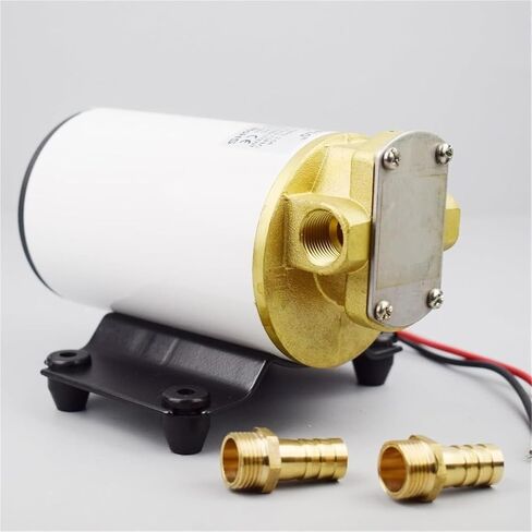 Sewage/Effluent Pumps KFP-12 Electric Fuel Pump 12V DC Bronze Gear Marine Oil 14LPM for Gasoline Petrol Diesel Kerosene in Saudi Arabia