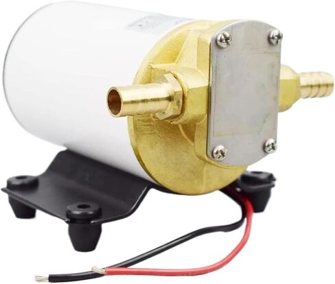 Sewage/Effluent Pumps KFP-24 Electric Oil Pump 24V DC Bronze Gear 14L/min Self-Priming Diesel for lubricating Oil Other Viscous in Kuwait