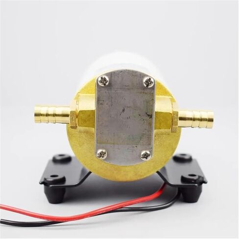 Sewage/Effluent Pumps KFP-24 Electric Oil Pump 24V DC Bronze Gear 14L/min Self-Priming Diesel for lubricating Oil Other Viscous in Kuwait