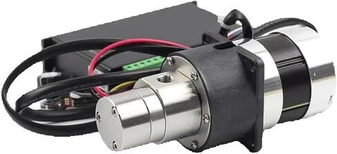 Sewage/Effluent Pumps Electric Gear Pump DC 24V Brushless Motor High Pressure Stainless Steel Magnetic Drive 100℃ Viscous Fluid in Saudi Arabia