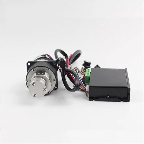 Sewage/Effluent Pumps Electric Gear Pump DC 24V Brushless Motor High Pressure Stainless Steel Magnetic Drive 100℃ Viscous Fluid in Saudi Arabia