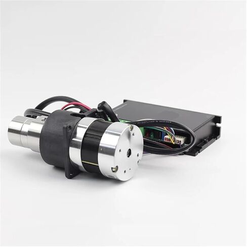 Sewage/Effluent Pumps Electric Gear Pump DC 24V Brushless Motor High Pressure Stainless Steel Magnetic Drive 100℃ Viscous Fluid in Saudi Arabia