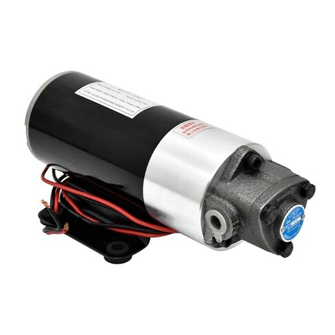 Hydraulic Gear Pump 10A/11A/12A/13A Electric Diesel Oiler Micro Oil Small 1800rpm100W DC12V/DC24V/AC220V(DC24V ROP-10A) in Kuwait