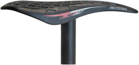 سرج سباق EVO من Tioga، أسود، 27.2 ملم in Kuwait