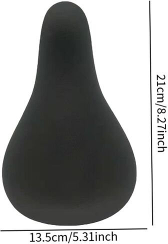 سرج دراجة للأطفال بقطر 1 بوصة، وسادة مقعد مبطنة مقاومة للتآكل وعالية الأداء ومريحة للرياضات الخارجية in Kuwait