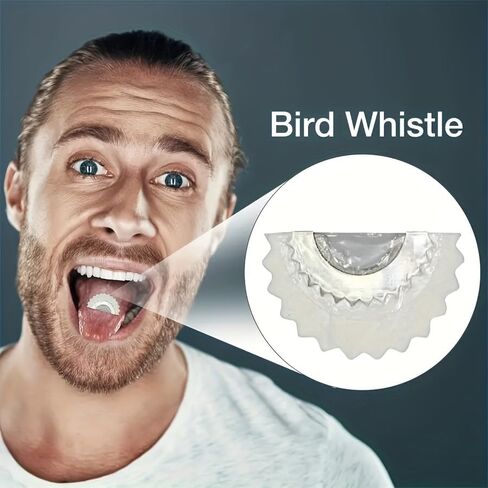 Bird Call Whistle, Animal Sound Maker, Bird Training Mouthpiece, Chirping Noisemaker in Saudi Arabia