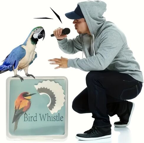 Bird Call Whistle, Animal Sound Maker, Bird Training Mouthpiece, Chirping Noisemaker in Saudi Arabia