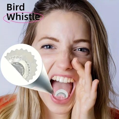 Bird Call Whistle, Animal Sound Maker, Bird Training Mouthpiece, Chirping Noisemaker in Saudi Arabia