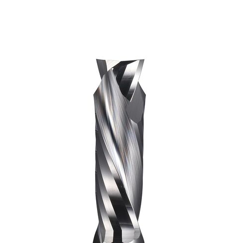 5pcs Router Bits 6mmx25mmx50mm Up Down Cut 2 Flutes Solid Carbide CNC End Mill Bit Compression for Wood Carving in Saudi Arabia