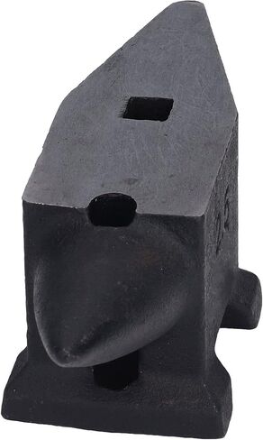 مقعد قرن سندان فولاذي بوزن 2.5 كجم، أداة تزوير عالية الصلابة مقاومة للصدأ للحدادة والتثبيت، سندان حديدي لمعالجة المعادن وتشكيلها in Kuwait