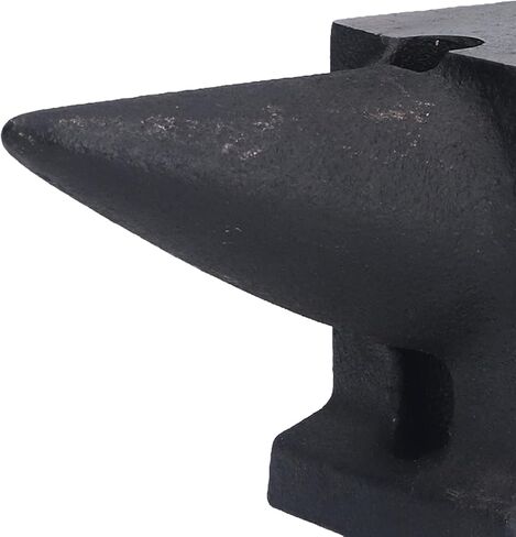 مقعد قرن سندان فولاذي بوزن 2.5 كجم، أداة تزوير عالية الصلابة مقاومة للصدأ للحدادة والتثبيت، سندان حديدي لمعالجة المعادن وتشكيلها in Kuwait