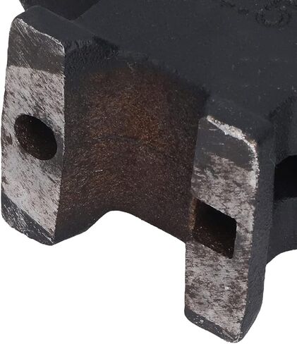 مقعد قرن سندان فولاذي بوزن 2.5 كجم، أداة تزوير عالية الصلابة مقاومة للصدأ للحدادة والتثبيت، سندان حديدي لمعالجة المعادن وتشكيلها in Kuwait