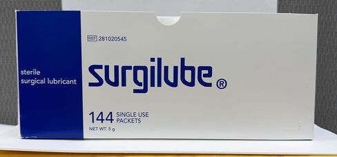 Surgilube - جيلي مُزلق - 5 جم - فردي - عبوة معقمة - 144/صندوق in Kuwait