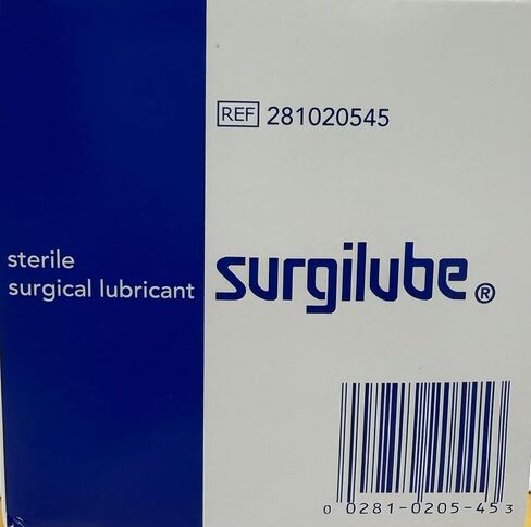 Surgilube - جيلي مُزلق - 5 جم - فردي - عبوة معقمة - 144/صندوق in Kuwait