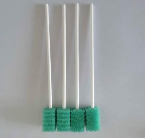 مسحات فموية للاستعمال مرة واحدة، 300 قطعة، كل منها ملفوفة بشكل فردي، مسحات أسنان، إسفنجة للعناية بالأسنان، على شكل موجة متعرجة، 3 ألوان، متعددة الألوان، رغوة ناعمة، أصفر، أخضر، وردي in Kuwait