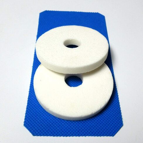 2 Pcs Leather Skiving Machine Disc Round Grinding Stone #3Y-50 in Saudi Arabia