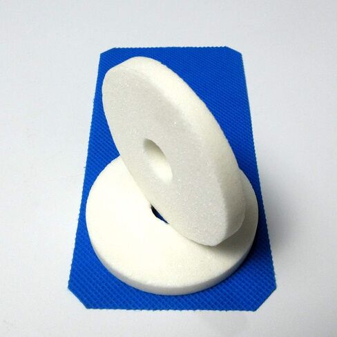 2 Pcs Leather Skiving Machine Disc Round Grinding Stone #3Y-50 in Saudi Arabia