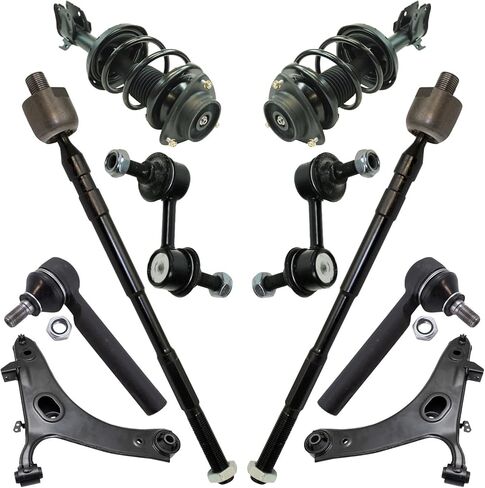 طقم التوجيه والتعليق الأمامي TRQ متوافق مع سوبارو فورستر 2009-2013 in Kuwait