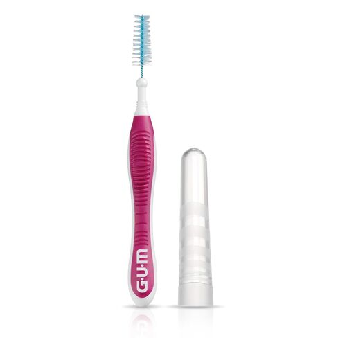 GUM Proxabrush Go-Betweens, Moderate, Interdental Brushes, 3612PQ, Professional Sample, 1 Count (Pack of 36) in Saudi Arabia