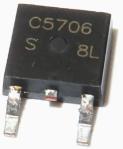 20PCS C5707 C5706 2SC5706 2SC5707 LCD Power Board Transistor TO-251/TO252(2SC5707-TO251) in Saudi Arabia
