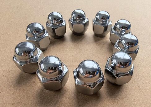 5PCS M12-1.5 Wheel Lug Nuts 52950-14140 52950-M1000 Compatible with Select Hyundai Tucson Santa Fe Accent Elentra Sonata Veloster Kia Rio Forte NIRO Soul Optima Models in Saudi Arabia