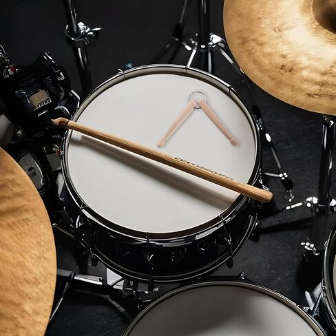 2 Piece Mini Drum Sticks Keychain, Wooden Drum Keys for Tuning Drums with One and Two Sticks Mini Drumstick Gear Percussion Accessories for Drummer and Band Gear in Saudi Arabia