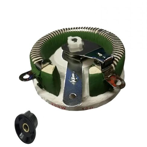 High Power 200W BC1 Wirewound Potentiometer Rotary Rheostat Ceramic Variable Resistor 5R 10R 20R 50R 100R 200R 300R 500R 1K (1K) in Saudi Arabia