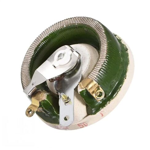 High Power 200W BC1 Wirewound Potentiometer Rotary Rheostat Ceramic Variable Resistor 5R 10R 20R 50R 100R 200R 300R 500R 1K (1K) in Saudi Arabia