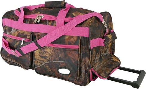 "E-Z Roll" حقيبة حمل من القماش الخشن مموهة على شكل شجرة مقاس 22 بوصة in Kuwait