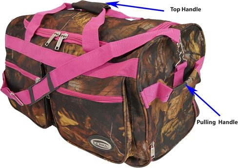 "E-Z Roll" حقيبة حمل من القماش الخشن مموهة على شكل شجرة مقاس 22 بوصة in Kuwait