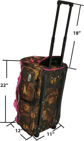 "E-Z Roll" حقيبة حمل من القماش الخشن مموهة على شكل شجرة مقاس 22 بوصة in Kuwait