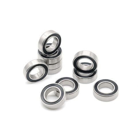 SMR148RS Bearing 8X14X4 Mm Miniature SMR148-2RS RU Ball Bearings Black Sealed 10Pcs in Saudi Arabia