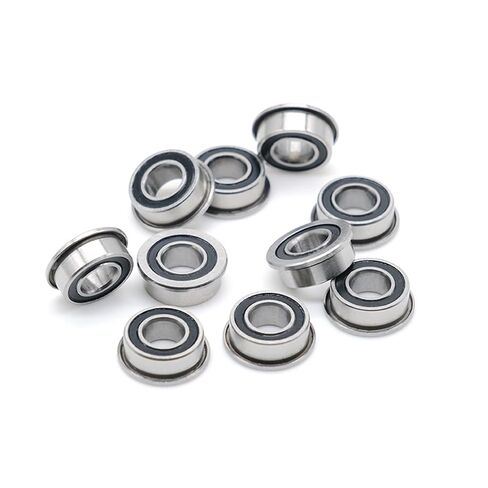 MF105 RS تحمل 5*10 4 مللي متر ثلاثية الأبعاد ذات حواف MF105-2RS الكرات MF105RS طباعة 10 قطعة in Kuwait