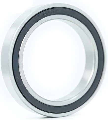 1PC 6810 Hybrid Ceramic Bearing 50x65x7mm ABEC-1 Bicycle Bottom Brackets and Spares 6810RS Si3N4 Ball Bearings Accessories in Saudi Arabia