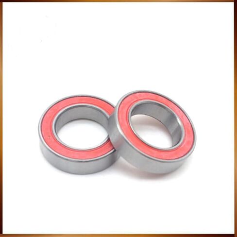 17287-2RS 17*28 7 مللي متر MR17287 عجلات الدراجة أسفل قوس إصلاح تحمل 6 قطعة in Kuwait