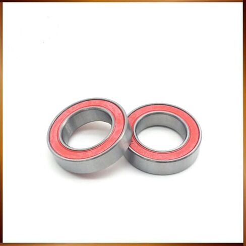 17287-2RS 17*28 7 مللي متر MR17287 عجلات الدراجة أسفل قوس إصلاح تحمل 6 قطعة in Kuwait