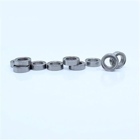 Power Transmission Products MR106ZZ ABEC-1 Bearing 50Pcs Miniature Ball Bearings 6X10X3mm L1060ZZ in Saudi Arabia