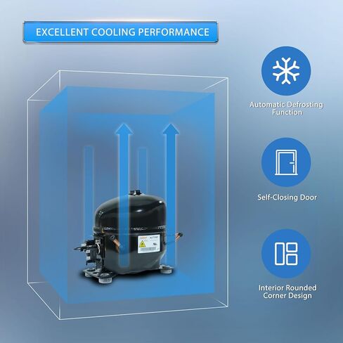 ثلاجة تجارية تحت سطح العمل مقاس 29 بوصة، و8 قدم مكعب، ومدرجة في قائمة ETL وDOE، وثلاجة توضع على سطح العمل in Kuwait